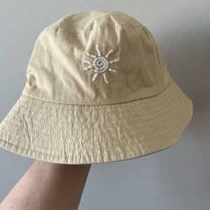 Zara Tan Bucket Hat